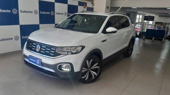 VOLKSWAGEN T-CROSS 1.4 250 TSI TOTAL FLEX HIGHLINE AUTOMÁTICO